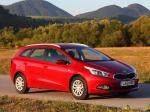 Kia cee&rsquo;d Station Wagon 2012 года (UK)